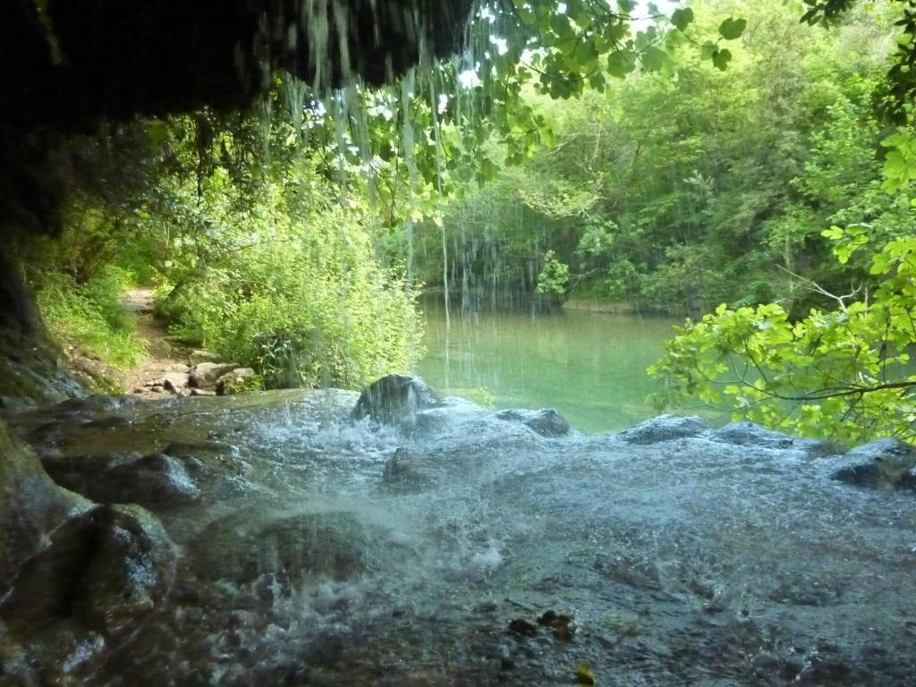 Gite De Saint Cassien Montauroux Exteriör bild